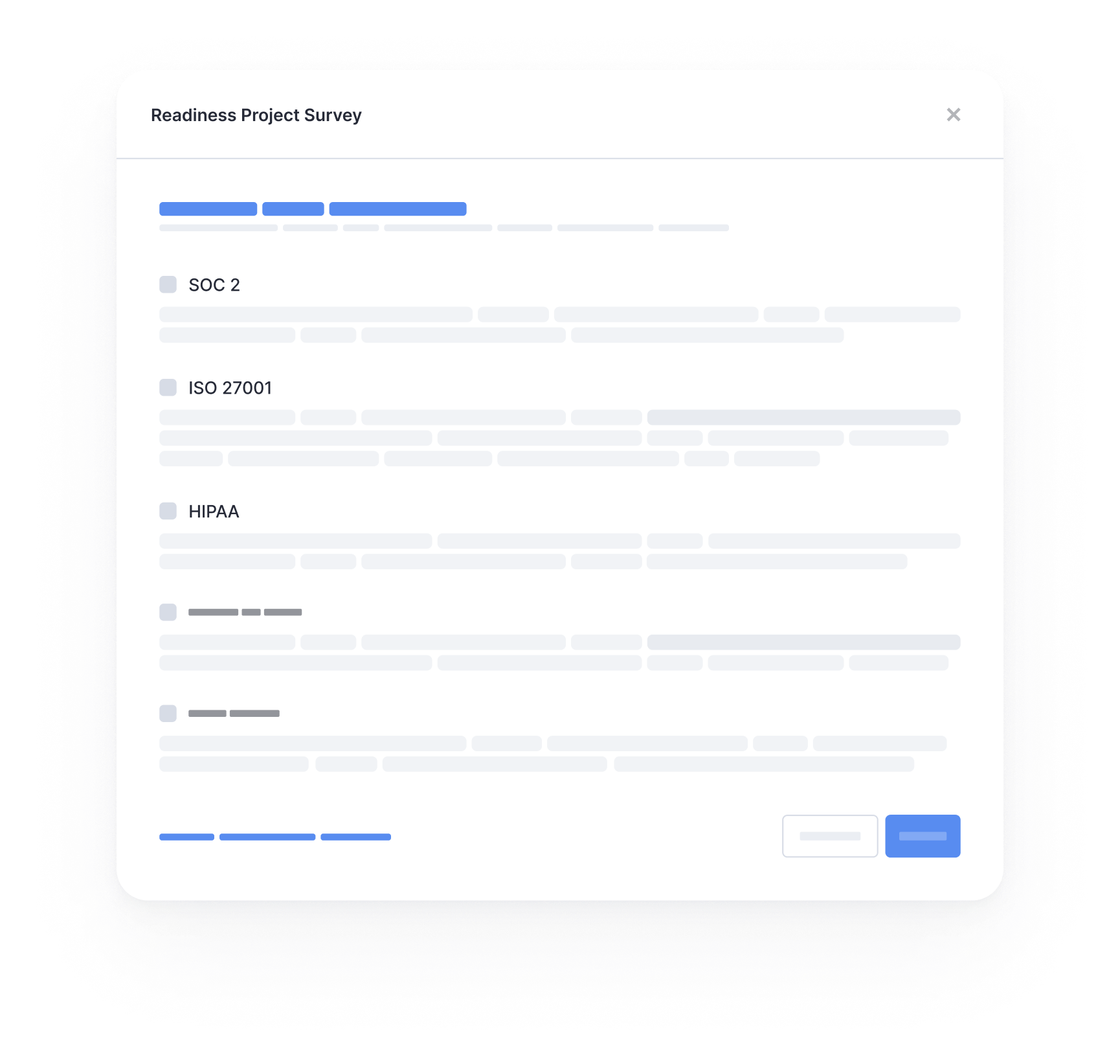How the Audit Readiness Module Works