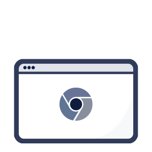 Chrome integration logo